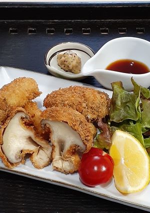 【野菜ソムリエ】大黒本しめじのフライ-レシピのメイン写真