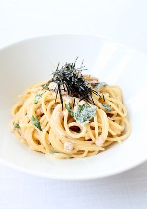 混ぜるだけで簡単【ツナマヨパスタ】-レシピのメイン写真