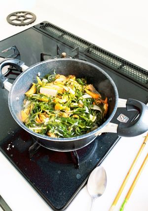 切り昆布とさつま揚げの煮物-レシピのメイン写真