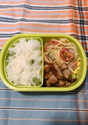 お弁当　1歳7ヶ月-レシピのメイン写真