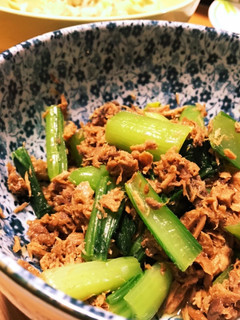 小松菜の簡単副菜、調味料なし-レシピのメイン写真