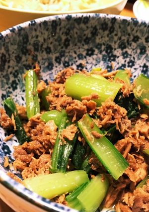 小松菜の簡単副菜、調味料なし-レシピのメイン写真