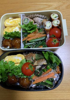 今日のお弁当 4.21-レシピのメイン写真