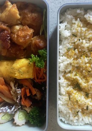 兄高校生お弁当21421-レシピのメイン写真