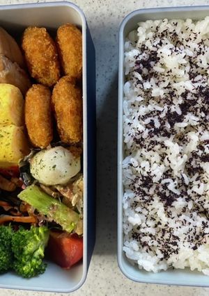 兄高校生お弁当21420-レシピのメイン写真