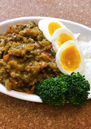 大きめ夏野菜のキーマカレー-レシピのメイン写真