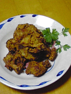 カレー風味鳥のから揚げ-レシピのメイン写真