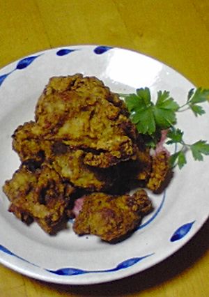 カレー風味鳥のから揚げ-レシピのメイン写真