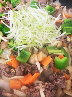 野菜プルコギ-レシピのメイン写真