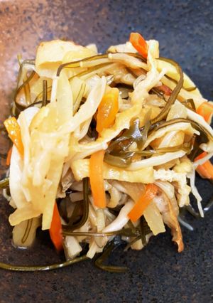 糸昆布の五目煮-レシピのメイン写真