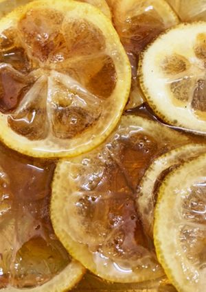 レモンの黒酢煮-レシピのメイン写真