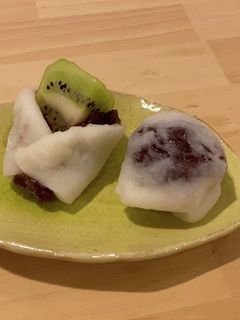 フルーツ大福-レシピのメイン写真