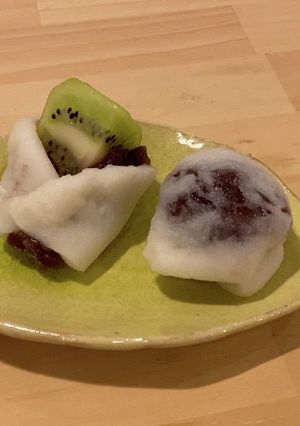フルーツ大福-レシピのメイン写真