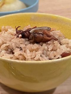 ホタルイカの炊き込みご飯-レシピのメイン写真