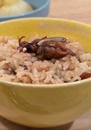 ホタルイカの炊き込みご飯-レシピのメイン写真