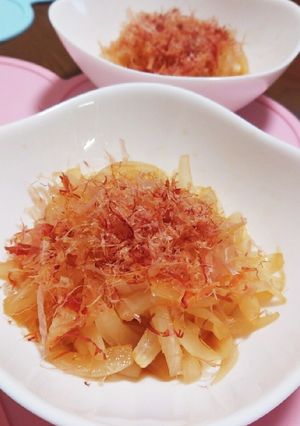 新玉ねぎのおかかポン酢-レシピのメイン写真