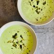 バイタミックスで春キャベツのスープ
