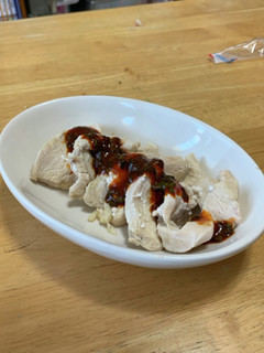 お家で居酒屋 5食材で手軽なよだれ鶏-レシピのメイン写真