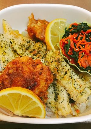 海苔弁*筍の海苔塩唐揚げ*-レシピのメイン写真