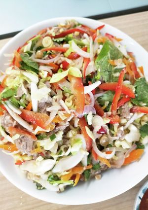牛肉サラダ ភ្លាសាច់គោ-レシピのメイン写真