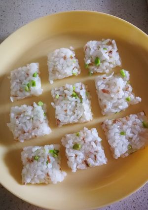 手づかみ食べに！ツナと枝豆のおやき！-レシピのメイン写真
