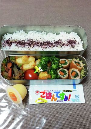 ４月 中学生のお弁当②-レシピのメイン写真