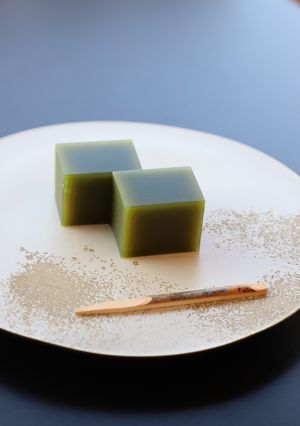 抹茶ようかん-レシピのメイン写真