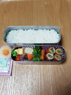 4月 中学生のお弁当③-レシピのメイン写真