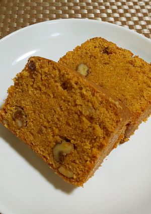 ★糖質オフ‼きな粉で＊パウンドケーキ＊♪-レシピのメイン写真