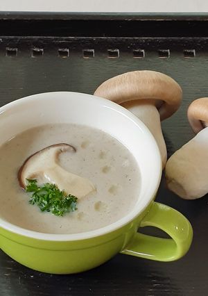 【野菜ソムリエ】大黒本しめじのポタージュ-レシピのメイン写真