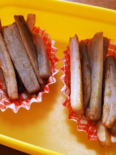 弁当冷凍作りおき☆カレーキンピラレンコン-レシピのメイン写真