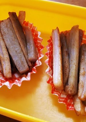 弁当冷凍作りおき☆カレーキンピラレンコン-レシピのメイン写真