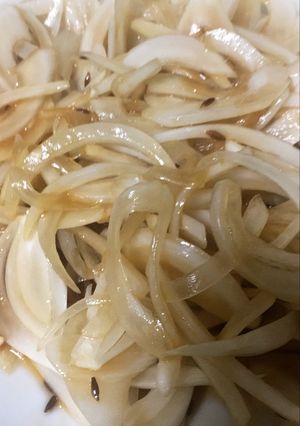 ☆新玉ねぎのクミンサラダ☆-レシピのメイン写真