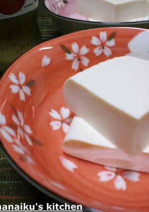 クリーミー豆腐-レシピのメイン写真