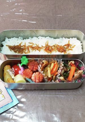 ４月 中学生のお弁当④-レシピのメイン写真