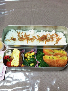 4月 中学生のお弁当⑤-レシピのメイン写真
