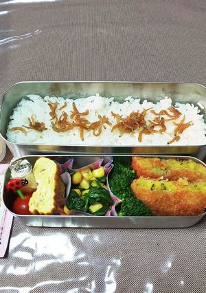 ４月 中学生のお弁当⑤-レシピのメイン写真