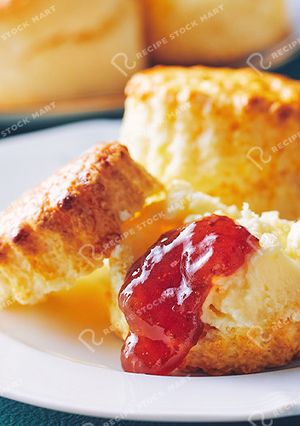 スコーン-レシピのメイン写真