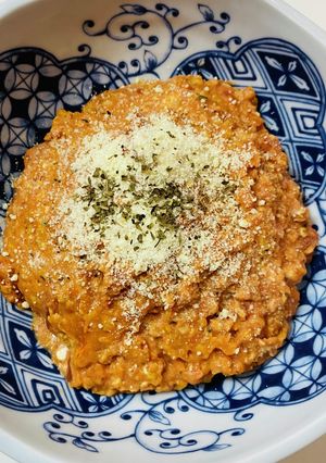 簡単 オートミールでトマトリゾット-レシピのメイン写真
