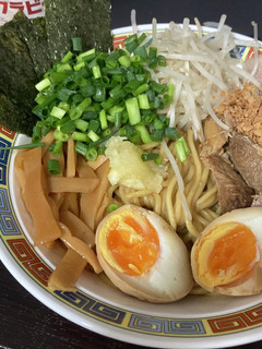 鶏油そば-レシピのメイン写真