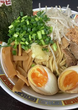 鶏油そば-レシピのメイン写真