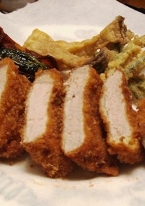簡単コロモのトンカツ-レシピのメイン写真