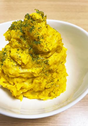 かぼちゃのハニーマヨサラダ-レシピのメイン写真