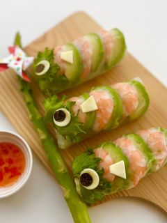 こどもの日に☆ハッピー生春巻き鯉のぼり-レシピのメイン写真