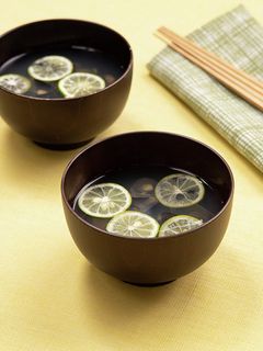 すだちしじみ汁-レシピのメイン写真