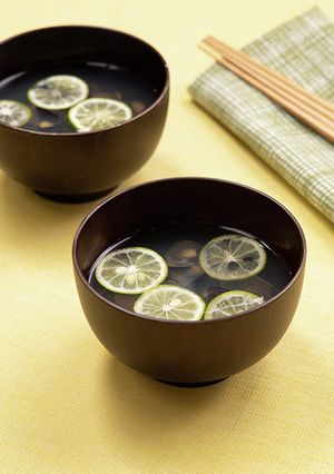 すだちしじみ汁-レシピのメイン写真