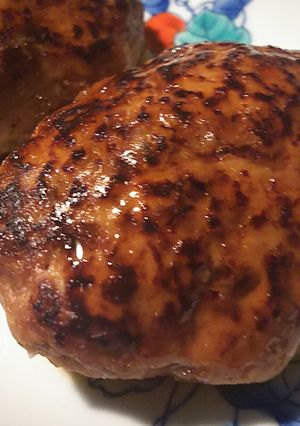 塩麹ハンバーグ-レシピのメイン写真