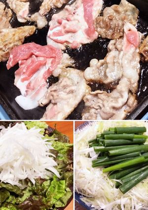 豚焼きしゃぶ♡新玉葱とネギ2種ネギ三昧-レシピのメイン写真
