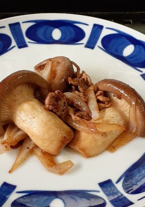 【野菜ソムリエ】大黒本しめじマヨポン炒め-レシピのメイン写真