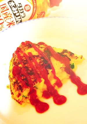 みりんでとろふわ スペイン風オムレツ-レシピのメイン写真